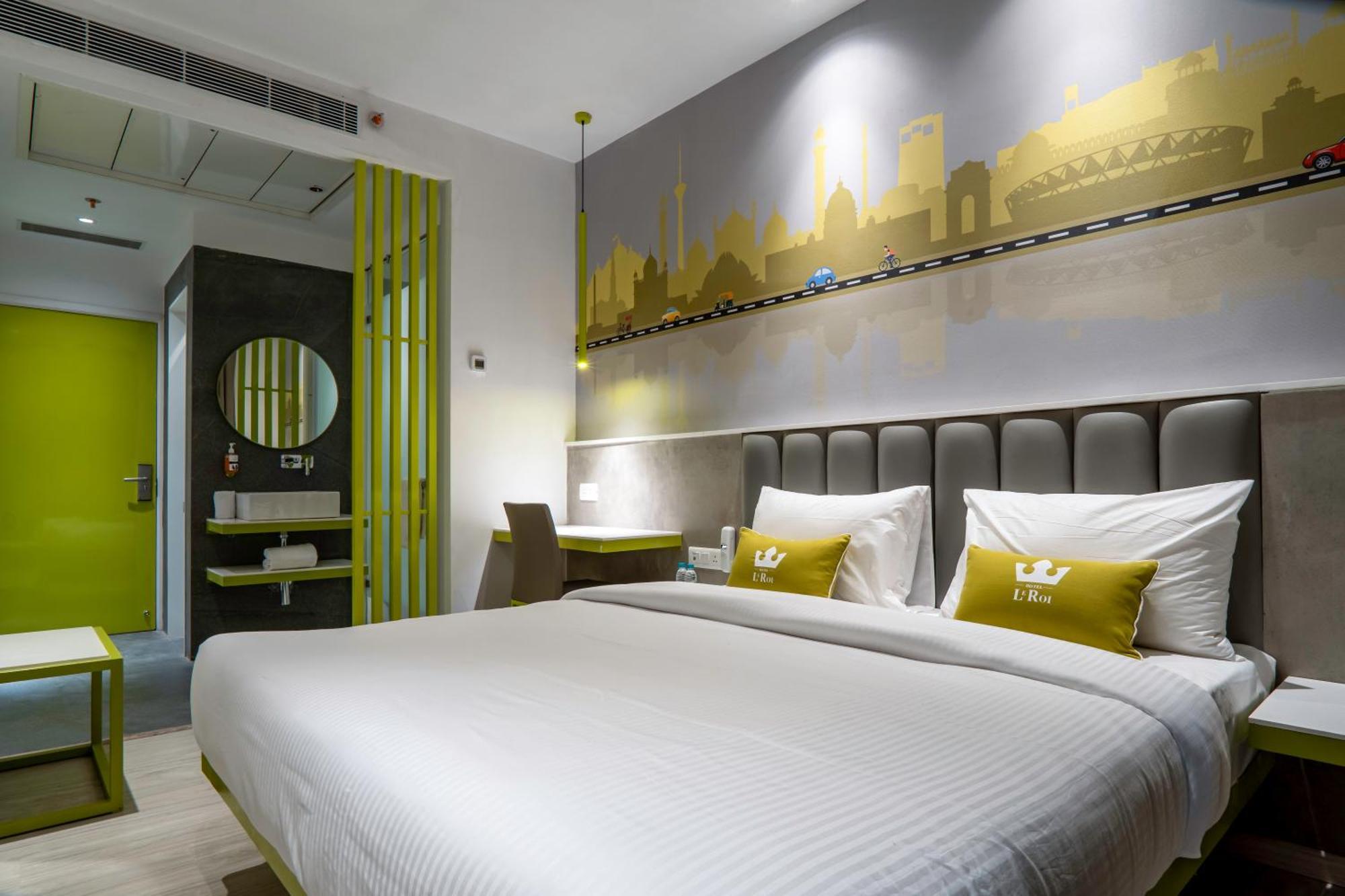 Hotel Le Roi Express Karol Bagh Delhi  Ngoại thất bức ảnh