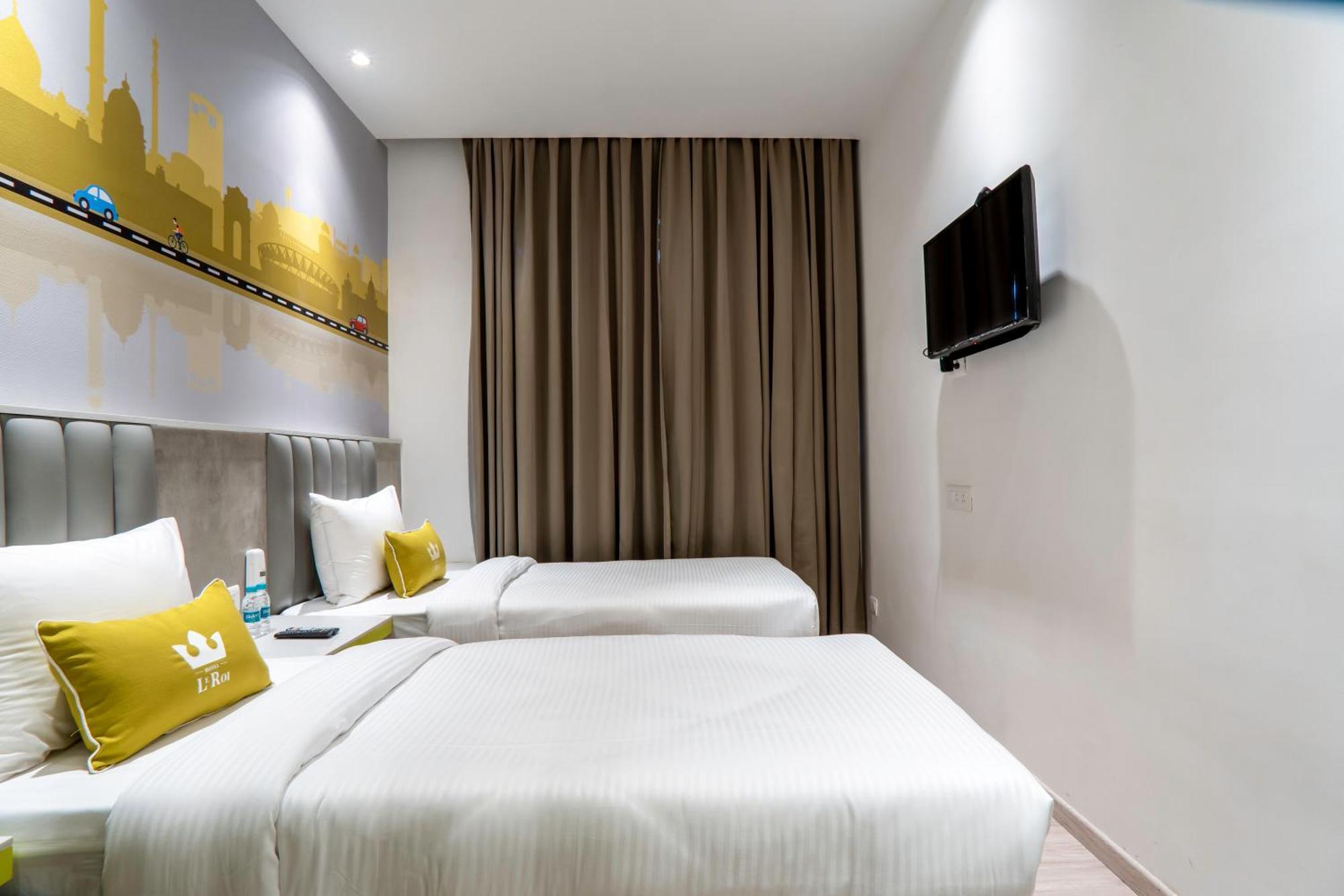Hotel Le Roi Express Karol Bagh Delhi  Ngoại thất bức ảnh