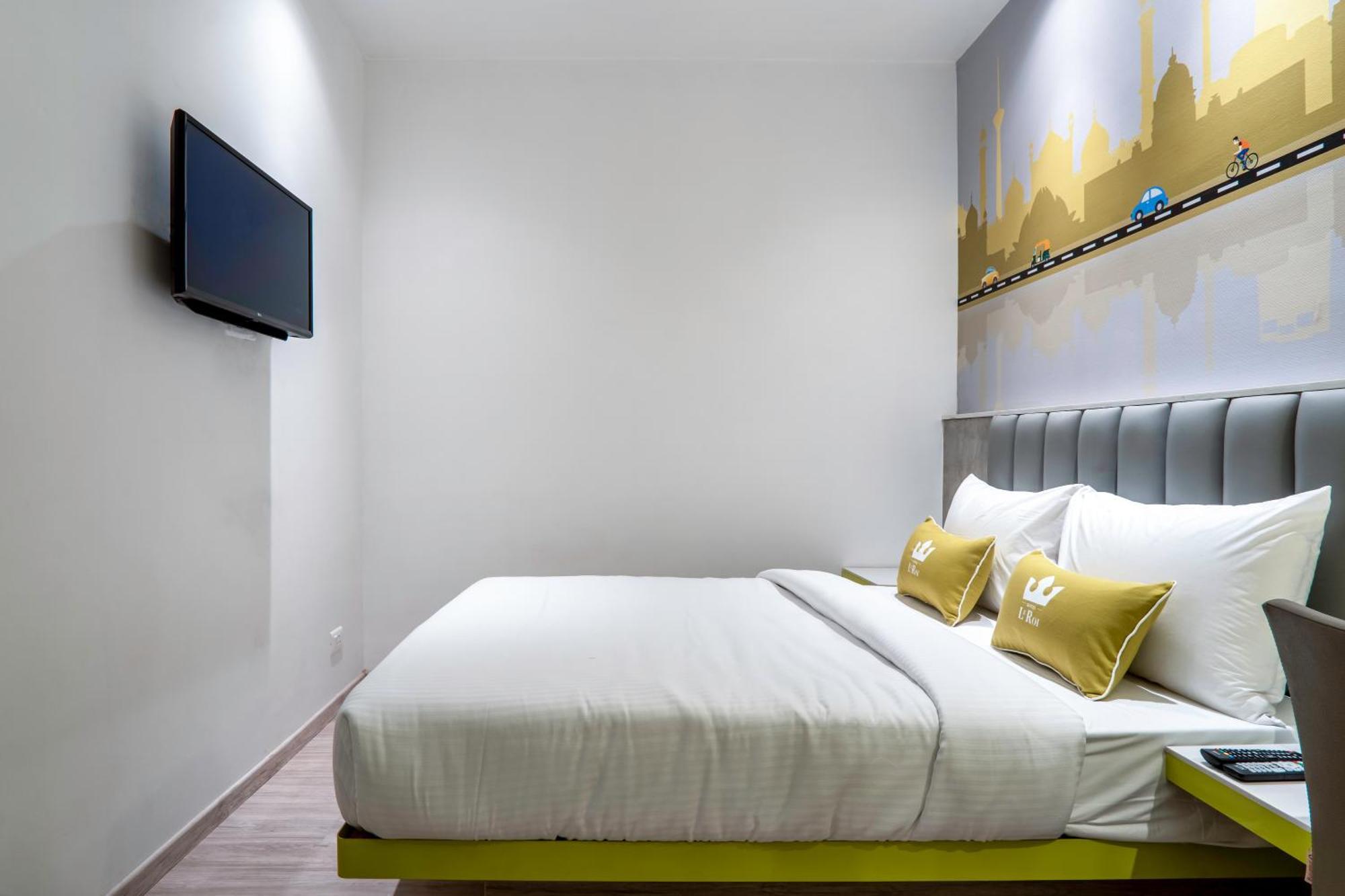 Hotel Le Roi Express Karol Bagh Delhi  Ngoại thất bức ảnh