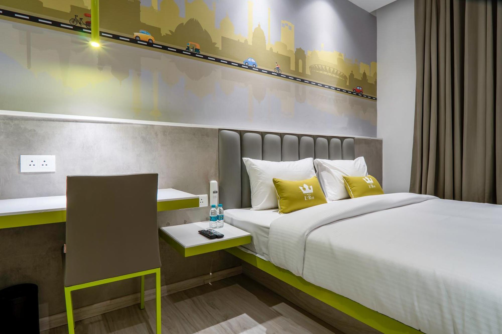 Hotel Le Roi Express Karol Bagh Delhi  Ngoại thất bức ảnh