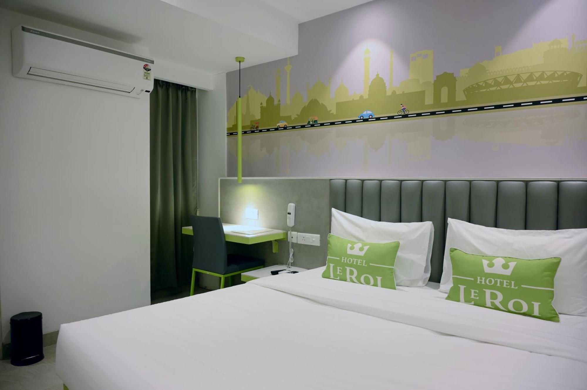 Hotel Le Roi Express Karol Bagh Delhi  Ngoại thất bức ảnh