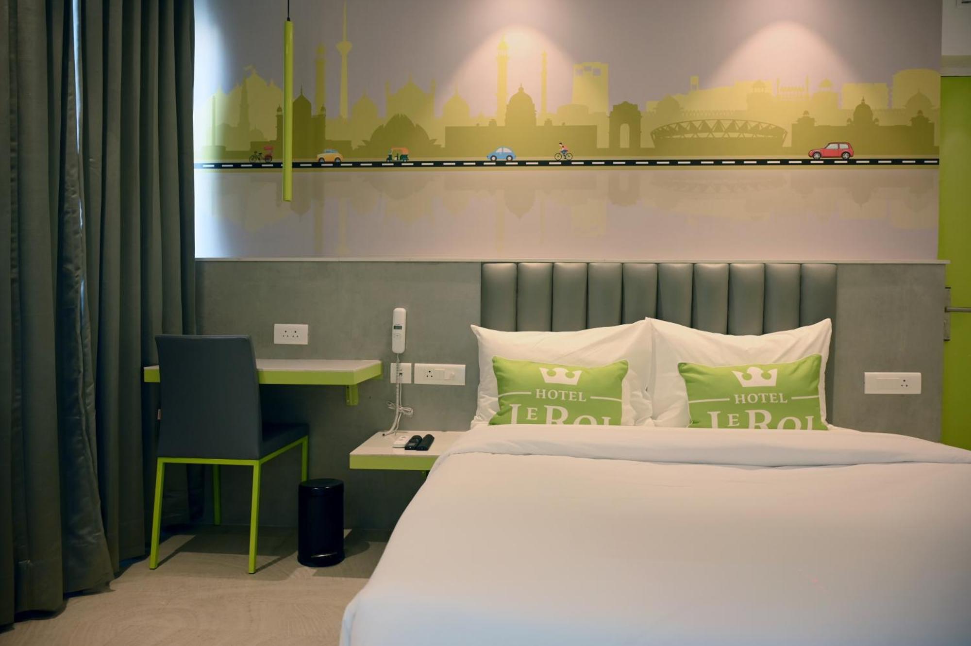 Hotel Le Roi Express Karol Bagh Delhi  Ngoại thất bức ảnh