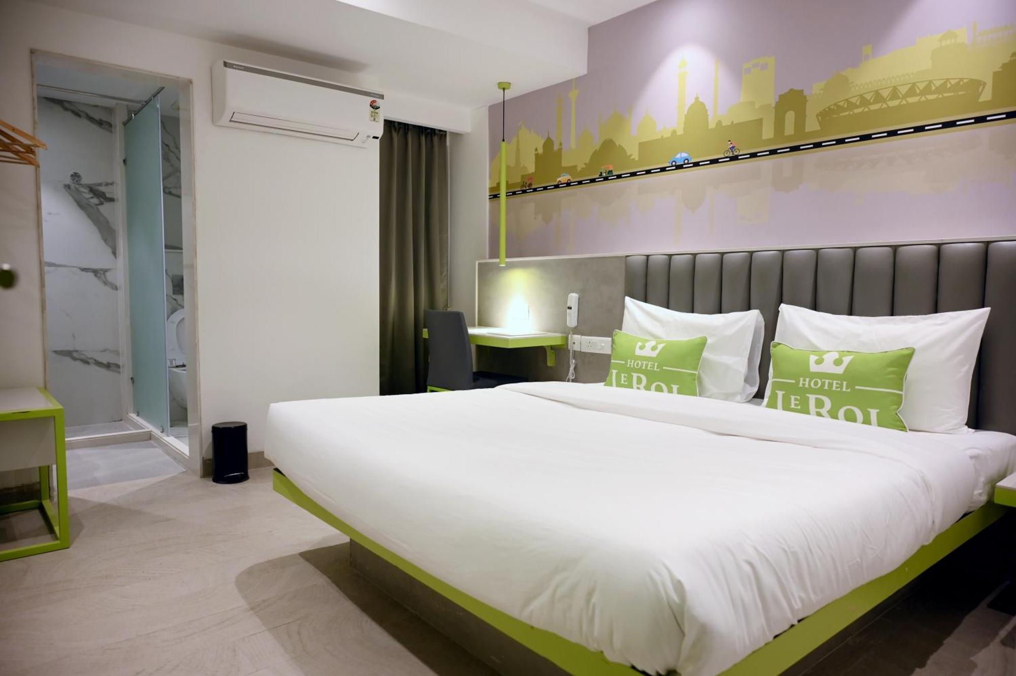 Hotel Le Roi Express Karol Bagh Delhi  Ngoại thất bức ảnh