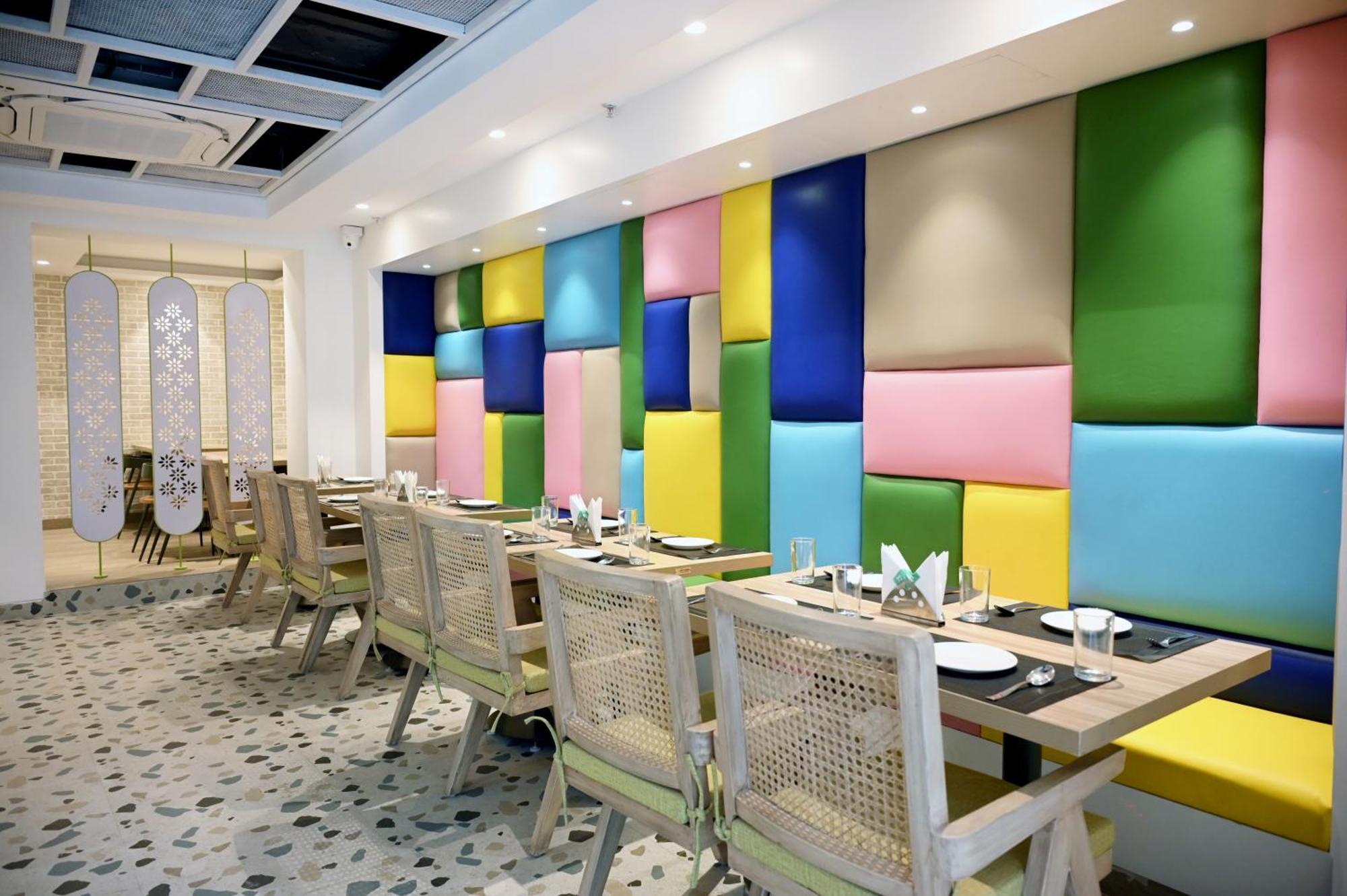 Hotel Le Roi Express Karol Bagh Delhi  Ngoại thất bức ảnh